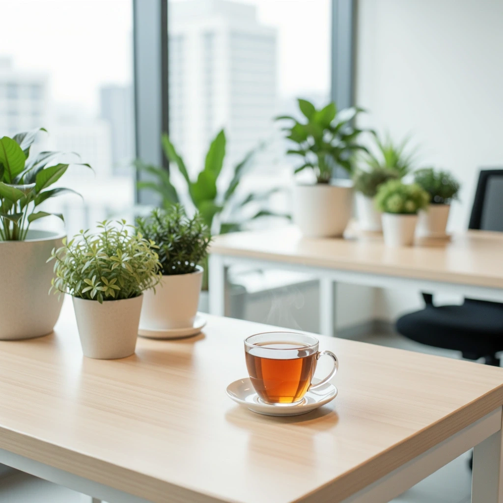 Our editorial office environment