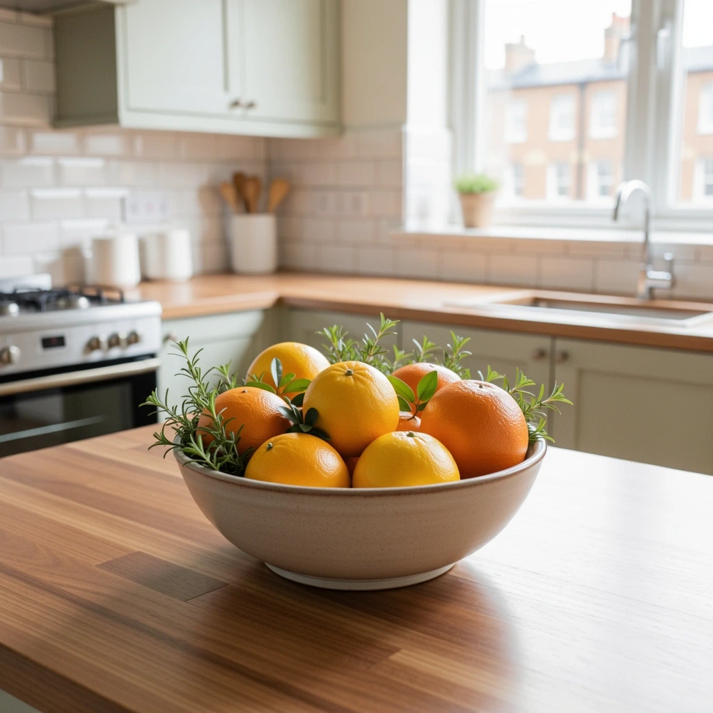 Fresh kitchen ingredients reflecting high-quality nutrition