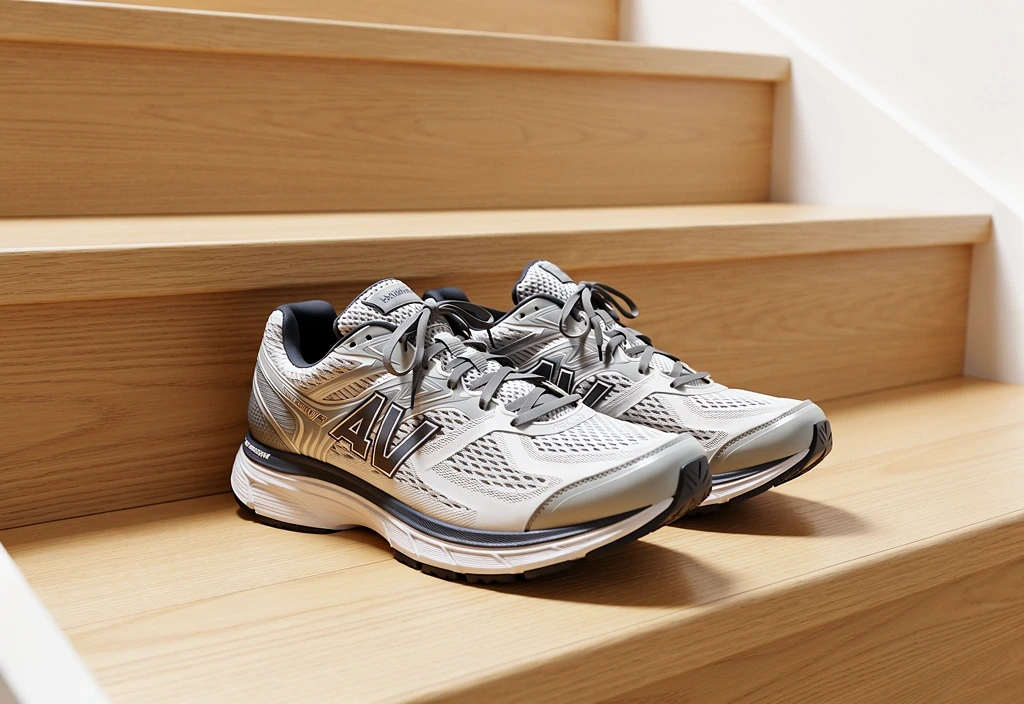 Comfortable shoes for active walking