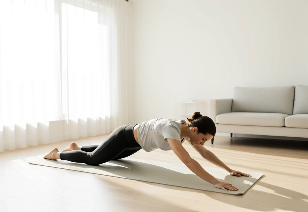 Stretching and mobility routine